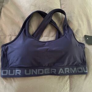 Under Armour Women's Deep Blue Sports Bra